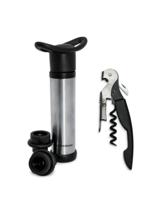 Set tirbuson, pompa de vidare si dopuri - VIN BOUQUET